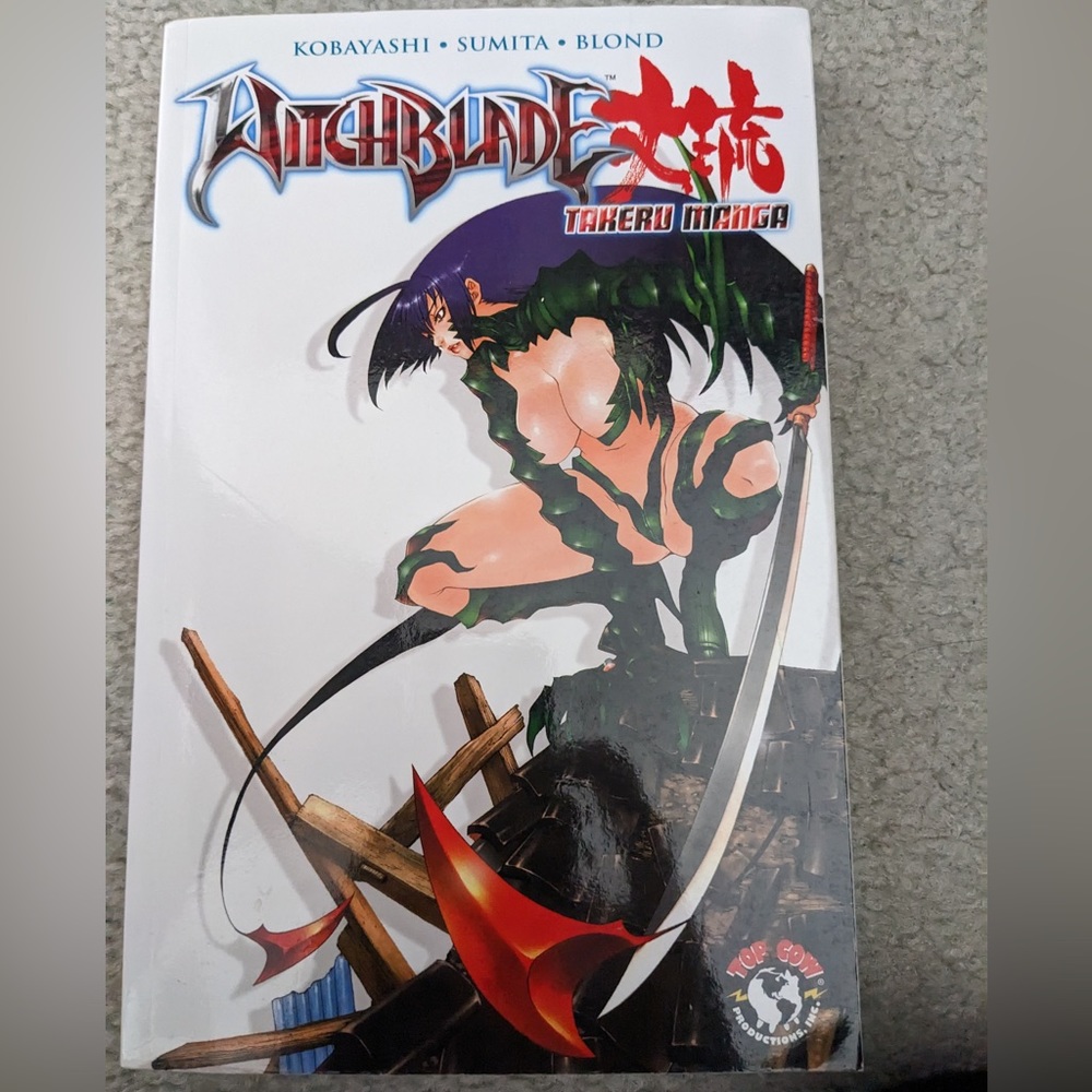 Witchblade colored manga 320 pages